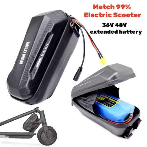 36V48V Extra Battery Extension Kit β Fits XiaoMi M365 PRO/PRO2/1S/Mi3/ESSENTIAL,M365 Paralleling Exp