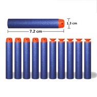 seckill darts bullets head airguns warhead hole blaster hollow 100pcs nerf bullet soft toy sucker