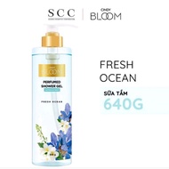 (4 mùi) - Sữa tắm Cindy Bloom Fresh Ocean hương nước hoa