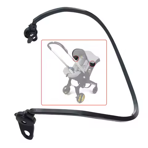 Stroller Awning Clamp Support Rod Clasp For 4 in 1 Carseat Sunshade Bracket Support Bar Well Compati