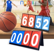 36cm Portable Scoreboard Scoreboard Score Board 4 Digit Game For Futsal Volleyball Badminton Footbal