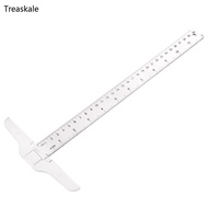 TREA T-Square Ruler for Easy Reference Crafting T-Square Ruler Handtool Measurements