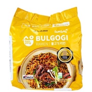 Samyang Bulgogi Ramen - Full Pack
