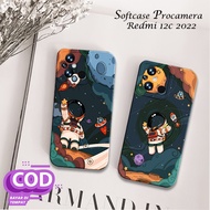 Softcase Pro Camera Xiaomi Redmi 12C Case Xiaomi Redmi 12C Kesing hp Xiaomi Redmi 12C Case hp Xiaomi