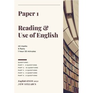 Softcopy CEFR SPM English Module Paper 1 and Paper 2 by Mr. Leong