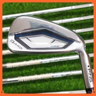 G430 Golf Iron Set 4 5 6 7 8 9 W U High Forgiveness Long Distance Men's Steel Shaft Full Set Golf