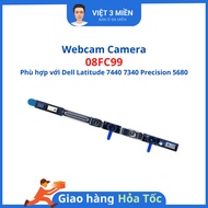 Camera - webcam for laptop dell Latitude 7440 / Latitude 7450 - 08FC99 - Disassembled