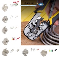 CHAMPIONO Crimping Tool, Multifunctional Replacement Pliers Crimp Jaw, High Quality SN-58B/2546B/254