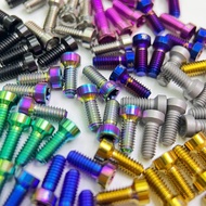 Sram disc lock screw to Ti-parts sram chain, Titanium Bolt for SRAM Direct Mount Road Chainring 12 s