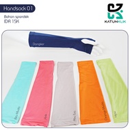 Women's Thumb Handsock Plain Cotton Thumb Handsock Muslim Handsock/ Handsock/
