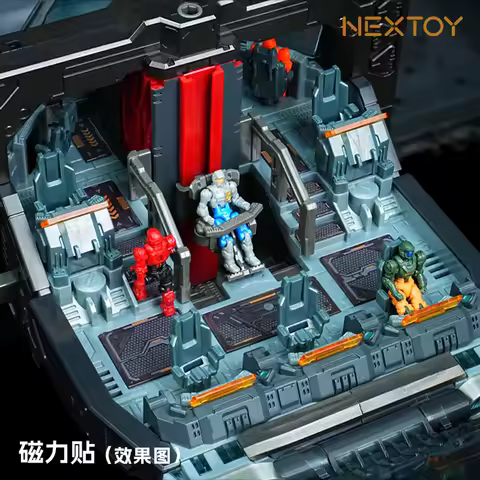 Diaclone Nextoy Base Carriage Magnet Tm33DA65DA91 1/60scene Magnetic Adhesive Film Tm33 Da65 Pre-Cut