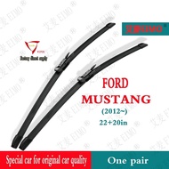 Ford MUSTANG Wiper Mustang Wiper (2012~) 22+20 Inch ford MUSTANG Wiper