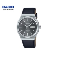 Casio General MTP-E735L-8AV Black Leather Band Men Watch