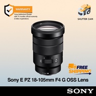 Sony E PZ 18-105mm F4 G OSS