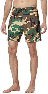 Men's Phantom Tailgate 18' Board Shorts, Jungle, 44, Jungle