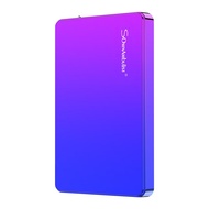 Somnambulist 1TB Portable External Hard Drive USB3.0 Ultra Slim HDD Storage Compatible for PC, Deskt