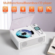 CD Player Album with Sound CD Music Player Portable CD Bluetooth Audio FM Radio
