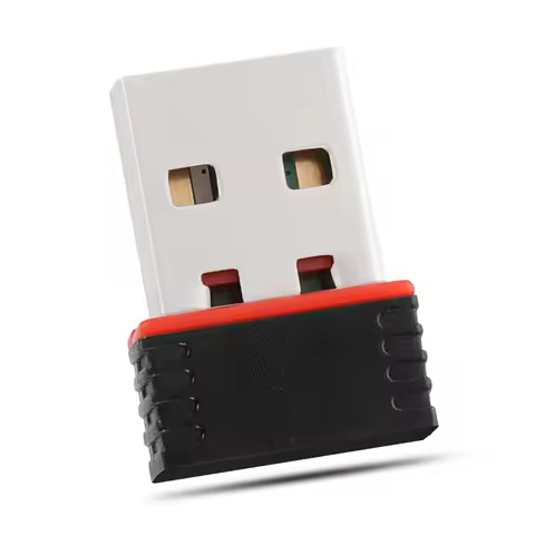 Wireless ANT+ Dongle for Zwift TacX Bkool PerfPRO Studio CycleOps TrainerRoad to Upgrade Bike Traine