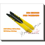 Fenji FK 350mm Remote Control Helicopter Carbon Fiber Propeller (Suitable for Black Hawk 500EP, etc.