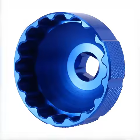 16-Notch Bottom Bracket Removal Tool BBT-69.2 Slot Bottom Support Tool Compatible with Shimano, SRAM