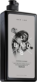 Bad Lab 3-in-1 Caveman Cleaner - Anti Aging - 400ml