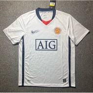 *READY STOCK* Jersey MU Retro MU Classic MU 2008-09 Jersey United Classic Jersey MU Retro