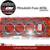 Mitsubishi Fuso 4D56 Cylinder Head Gasket MD-174796/112531 Asbestos