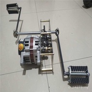 No diy AC Battery Fitness Pedal Charging Generator Brush Permanent Magnetic DC 12v24v2000w High Powe