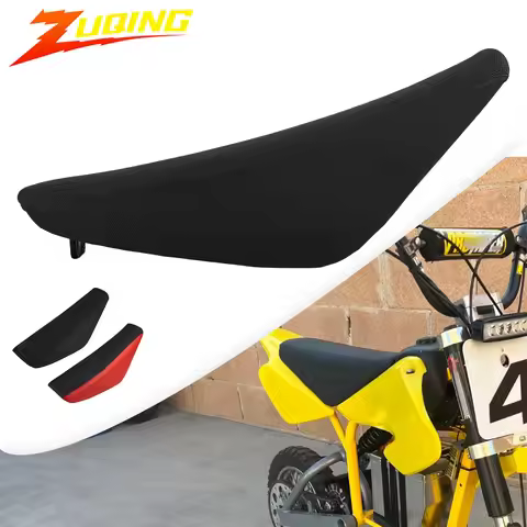 Motorcycle Seat Cushion Flat Tall Foam Soft Cushion For Honda CRF50 XR50 50cc 90cc 110cc 125cc 150cc