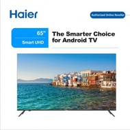 Haier LE65K6600UG 65" inch 4K UHD LED Smart TV DVB-T/C+T2