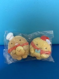 角落生物 麵包師傅蝦豬