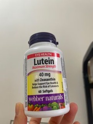 Webber Naturals Lutein 40mg