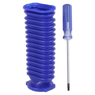 The suction blue hose is suitable for Dyson V6 V7 V8 V10 V11 vacuum cleaner roller fittings replacement