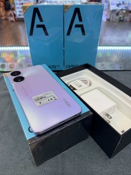 Oppo A78(5G) Ram8/128 เครื่องใหม่แท้ศูนย์ไทย