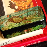 Birds lacquer box hand-painted jewelry box Kholui decorative Art
