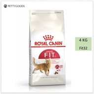 Royal Canin Fit 4 KG อาหารเม็ด แมว สำหรับ แมวโต อายุ 1 ปีขึ้นไป Fit32
