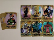 龍珠巴曲 dragonball barcode 4 全套閃卡連白咭卡 1993年