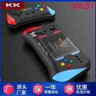 X7M Handheld Game Console 500 in One HD Large Screen Can Connect TV Mini Game Handheld Unisex Game C