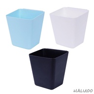 [Haluoo] Hanging Cup Holder Storage Bucket Wall Mounted Pencil Holder Space Saver
