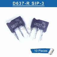 10pcs/lot  2SD637-R D637-R 2SD637-Q D637-Q SIP-3 NPN Transistor New Original