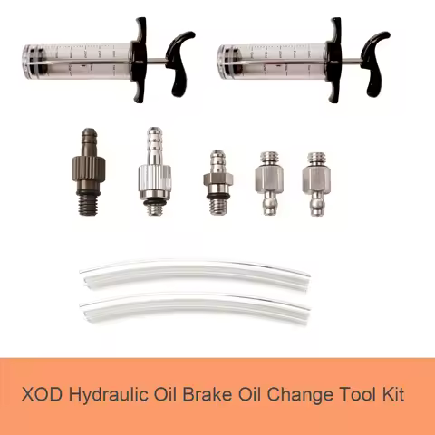 XOD Hydraulic Disc Brake Bleed Kit for E300 E500 H880-800 and D610-D710-GT401-GT402 Brake Bleed Syri