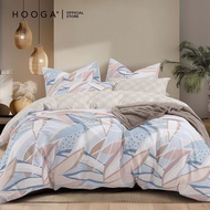 HOOGA Cara 800TC Cotton Sateen Bedsheet | Quilt Cover Set