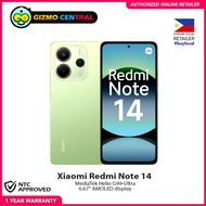 Xiaomi Redmi Note 14 | 6.67" AMOLED display | Helio G99-Ultra | 108MP main camera | 6GB+128GB FREE R