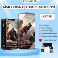 Oppo A97 5G full screen tempered glass, anti-blue light, eye protection | KKCB
