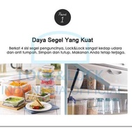 Lock&Lock Food Container HPL815 Rectangular Tall 550mL