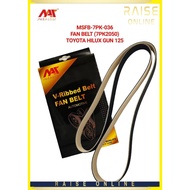 MEAUSU FAN BELT MSFB-7PK-036 7PK2050 TOYOTA HILUX GUN125 90916-T2033
