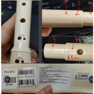 SÁO RECORDER SOPRANO YAMAHA - FREESHIP - TẶNG QUE VỆ SINH