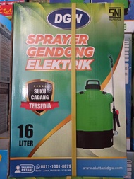 Sprayer/ Tangki Elektrik DGW Model Baru - 16 Liter