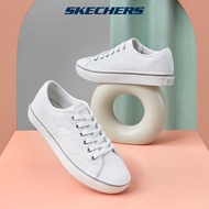 Skechers สเก็ตเชอร์ส รองเท้า ผู้หญิง Street So Cal Shoes - 66666131-WHT