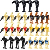 Star Wars series battle droid Roger Empire security droid compatible with LEGO brick minifigure toys
